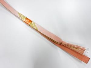 未使用品　正絹　高麗　手組帯締め